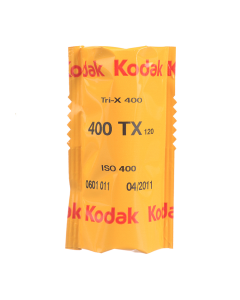 Kodak Tri-X ISO 400 Professional Black & White 120 Roll Film