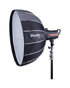 Phottix Raja Quick-Folding Parabolic Softbox 65cm