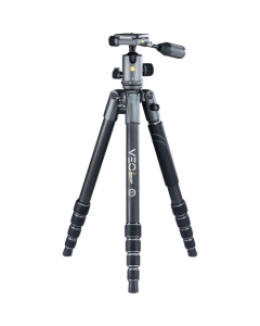 Vanguard VEO 2X 265CBP Carbon Travel Tripod with BP-120 Ball/Pan Head