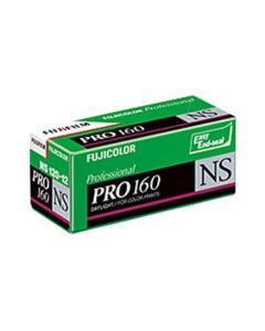 Fujifilm Fujicolor Pro 160NS Colour 120 Roll Film