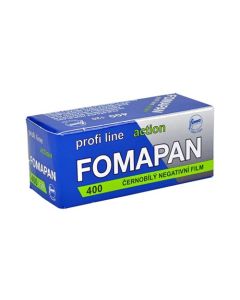Fomapan Profi Line Action ISO 400 Black & White 120 Roll Film