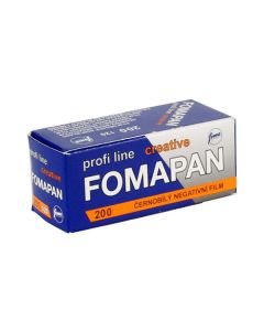 Fomapan Profi Line Creative ISO 200 Black & White 120 Roll Film