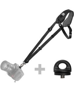 Black Rapid Curve Breathe Camera Strap With Extra FastenR5 FR-5