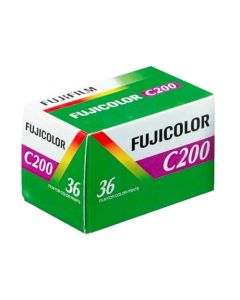 Fujifilm Fujicolor C200 Colour 36 Exposure 35mm Film