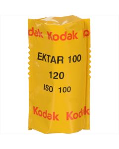 Kodak Ektar ISO 100 Professional Colour 120 Roll Film