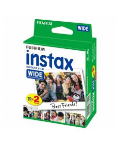 Fujifilm Instax Wide Film Twin Pack - 20 Sheets