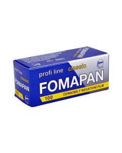 Fomapan Profi Line Classic ISO 100 Black & White 120 Roll Film