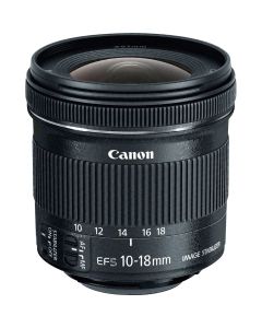 Canon EF-S 10-18mm f4.5-5.6 IS STM Lens