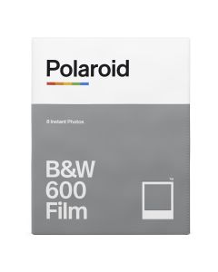 Polaroid Instant Film B&W for 600 Cameras