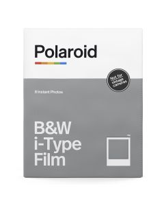 Polaroid Instant B&W i-Type Instant Film