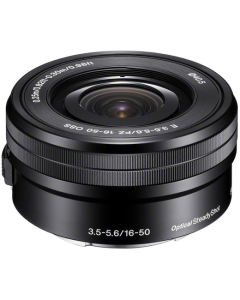 Sony E 16-50mm f3.5-5.6 OSS Power Zoom E-mount Lens - Black: Refurbished [White Box]