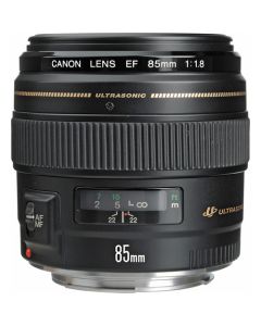 Canon EF 85mm F1.8 USM Lens