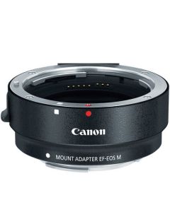Canon EF to EOS M Lens Mount Adapter: No Tripod Screw