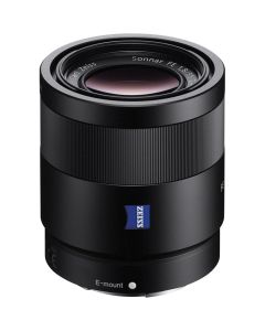 Sony FE 55mm f1.8 Sonnar T* ZA Full Frame E-mount Lens: Refurbished