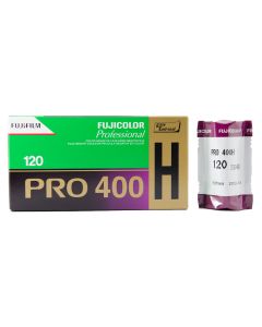 Fujifilm Pro 400H 120 Roll Film: Single
