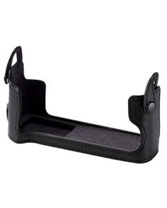 Fujifilm BLC-XE3 Black Leather Case Plus Neck Strap For X-E3