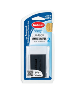 Hahnel HL-PLF19 Replacement Li-ion Battery for Panasonic DMW-BLF19