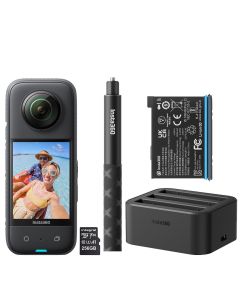 Insta360 X3 360 Action Camera - Shoot More Kit