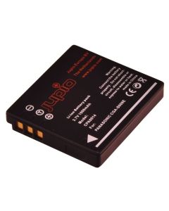 Jupio CPA0014 Lithium Ion Battery Pack Replacement for Panasonic CGA-S008E