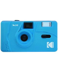 Kodak M35 35mm Analogue Reusable Film Camera - Cerulean Blue