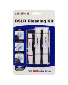 Lenspen DSLR Pro Elite NDSLRK-1 Camera Lens Cleaning Kit Invisble Carbon White