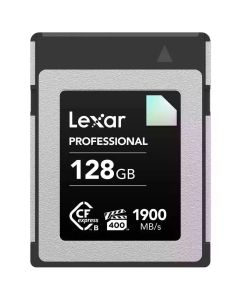 Lexar Professional 128GB CFexpress Type B 1900MB/s Diamond Series