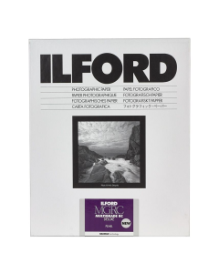 Ilford MGRC Multigrade RC Portfolio Pearl Photographic Paper 9.5x12 Inch: 50 Sheets