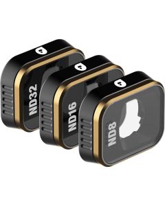 Polar Pro DJI Mini 3 Shutter Collection Filter Set (ND8 ND16 & ND32) 