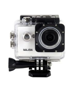 Nilox Mini F Full HD Action Video Camera - White