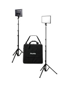 Phottix Nuada S3 II Bi-Colour Video LED Twin Kit with Remote