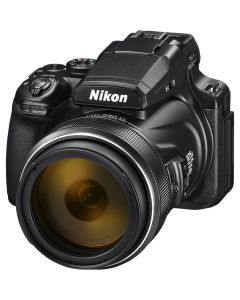 Nikon Coolpix P1000 125x Optical Zoom Digital Bridge Camera: Black