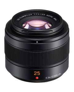 Panasonic 25mm f1.4 II Leica DG Summilux ASPH Micro Four Thirds Lens