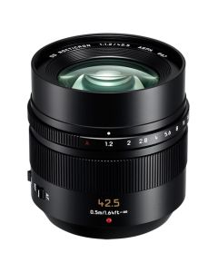 Panasonic 42.5mm f1.2 Leica DG Nocticron ASPH Power OIS Micro Four Thirds Lens