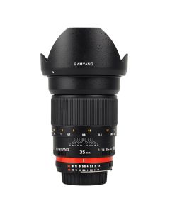 Samyang 35mm F1.4 AS UMC Lens: SONY A MOUNT 