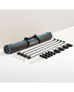 Nanlite PavoTube 30C Mark II RGB LED Tube Light - 4 Light Kit