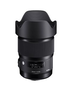 Sigma 20mm F1.4 DG HSM A Art Series Lens: Sony FE Mount