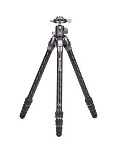 Benro Tortoise 14C Carbon Fibre Tripod With GX25 Ball Head Kit