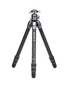 Benro Tortoise 34C Carbon Fibre Tripod With GX35 Ball Head Kit