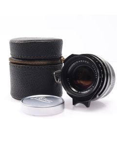 USED Leica Summilux 35mm F/1.4 V2 M Mount Prime Lens