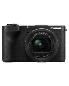 Canon PowerShot V1 Compact Digital Camera - Black