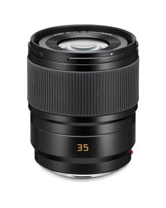 Leica Summicron-SL 35mm F2 ASPH L-Mount Lens - Black