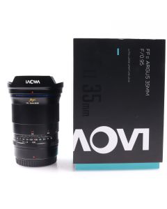 USED Laowa 35MM F/0.95 Argus Nikon Z Mount Wide Angle Lens Boxed 