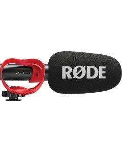 Rode VideoMic GO II Lightweight Shotgun Microphone & HELIX™ Isolation Mount