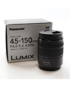 USED Panasonic 45-150mm f4-5.6 Lumix G Vario ASPH OIS Micro Four Thirds Lens