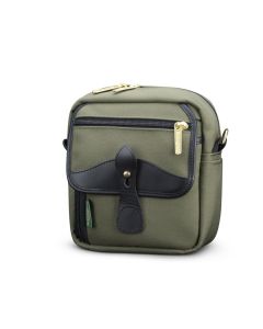 Billingham Pola Stowaway Camera Shoulder Bag - Sage FibreNyte/ Black