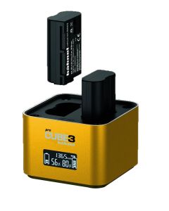 Hahnel ProCube 3 Battery Charger - For Nikon
