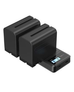 SmallRig NP-F970 Battery and Charger Kit - 3823