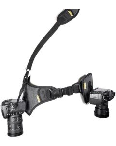 Cotton Carrier Slingbelt System For 2 Cameras