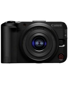 Canon EOS R50 V APS-C Digital Mirrorless Camera with 14-30mm STM PZ Lens - Black