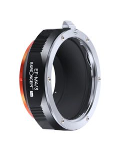 K&F Concept PRO Canon EOS EF to Micro 4/3 Lens Adapter - KF06.442